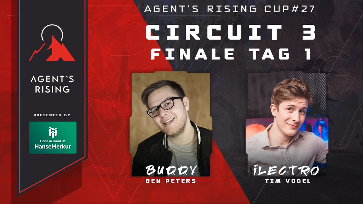AgentsRange's tweet photo. Mögen die Spiele beginnen! 🔥

Tie-Breaker: @AsteriaGM 🆚 @AustrianForce 
Halbfinale 1: @BBCharizard 🆚 Tie-Breaker Winner
Halbfinale 2: @TeamAmpedVAL 🆚 @senthexgg 

🎙️ @SuperBuddyYT &amp; @iLectroCS 

🔴 https://t.co/YcEZXQ0M4i https://t.co/vCYBvD87Qj