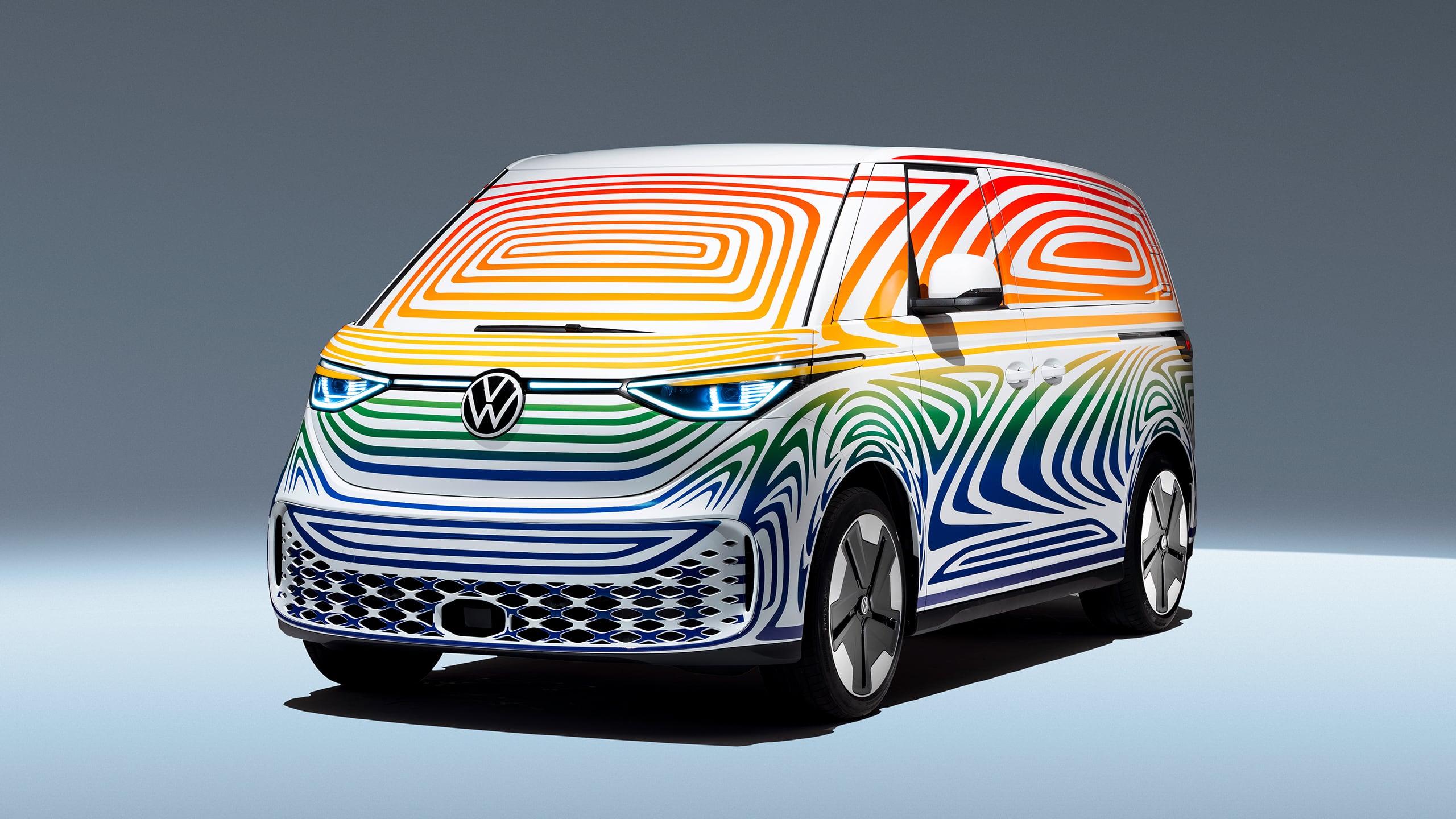 Vw id buzz fully charged 2025
