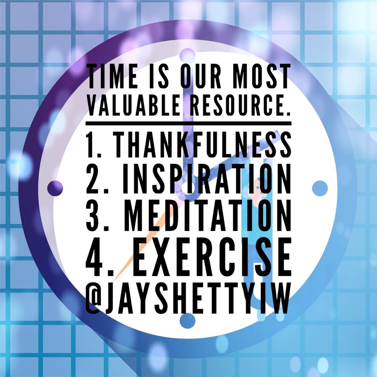 WALLCPA's tweet photo. Time is your most valueble resource @JayShettyIW via #qbconnect @IntuitAccts @QuickBooks https://t.co/WDEh8ioBrl