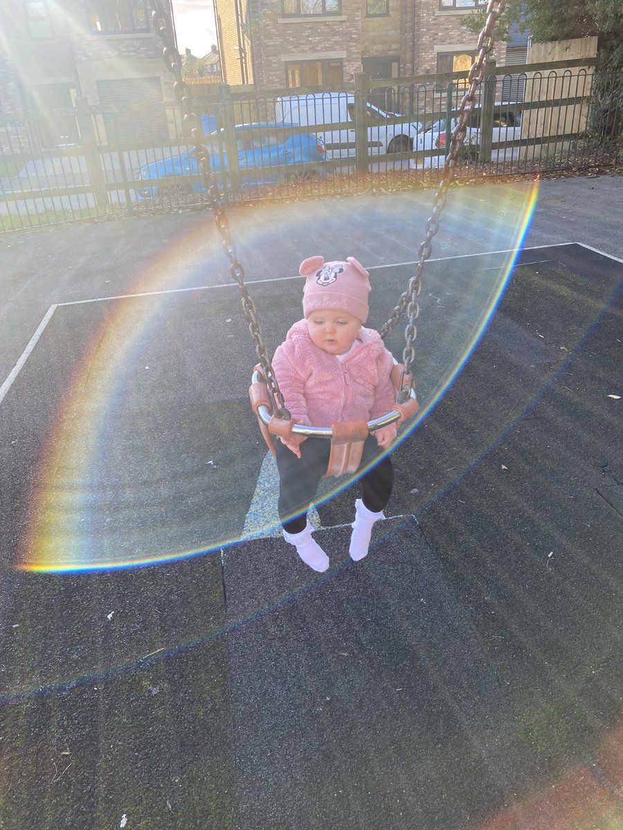 Don’t know how this happened but definitely a special picture of my baby granddaughter Iris ❤️