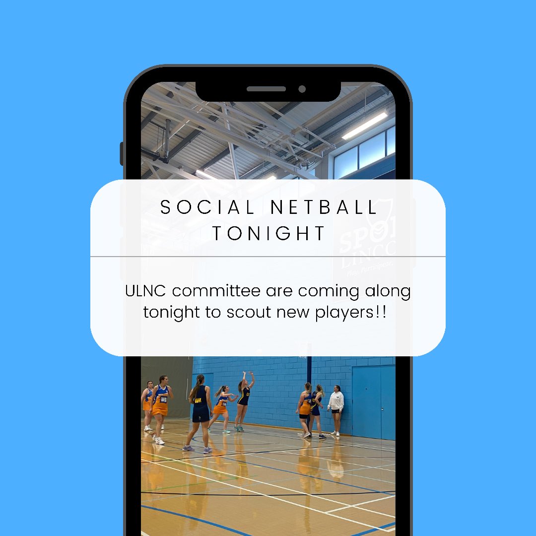 Please come and say hi tonight if you are interested in playing with ULNC!