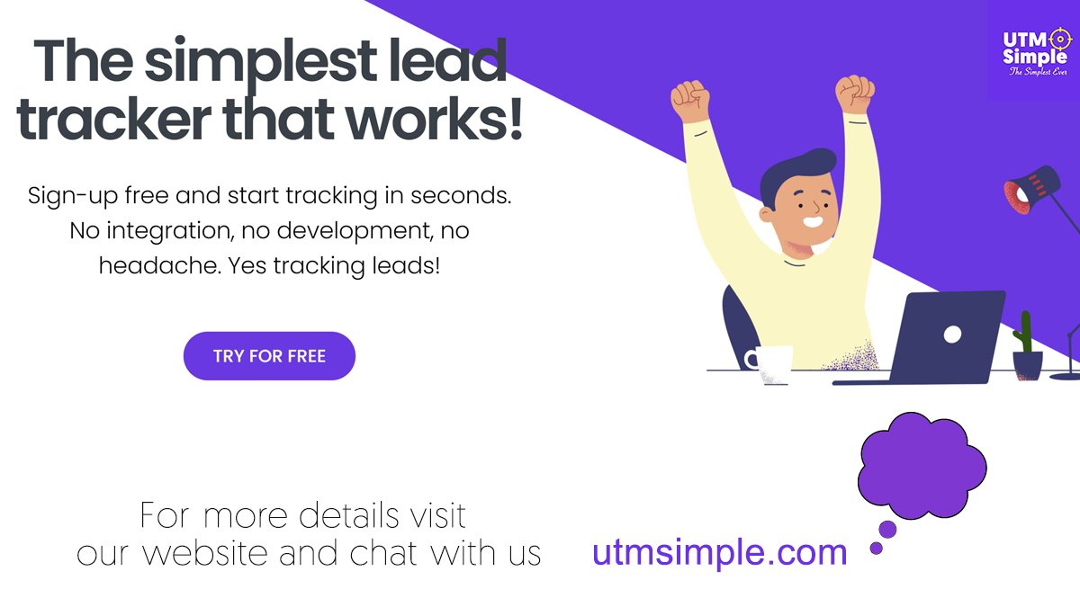 HandLDigital's tweet photo. The simplest lead tracker that works! https://t.co/4GVAR0RnIB

#marketingagency #DigitalMarketingServices https://t.co/tgraUDc8F8