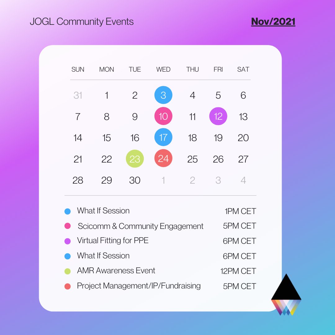 JOGL Network tweet media