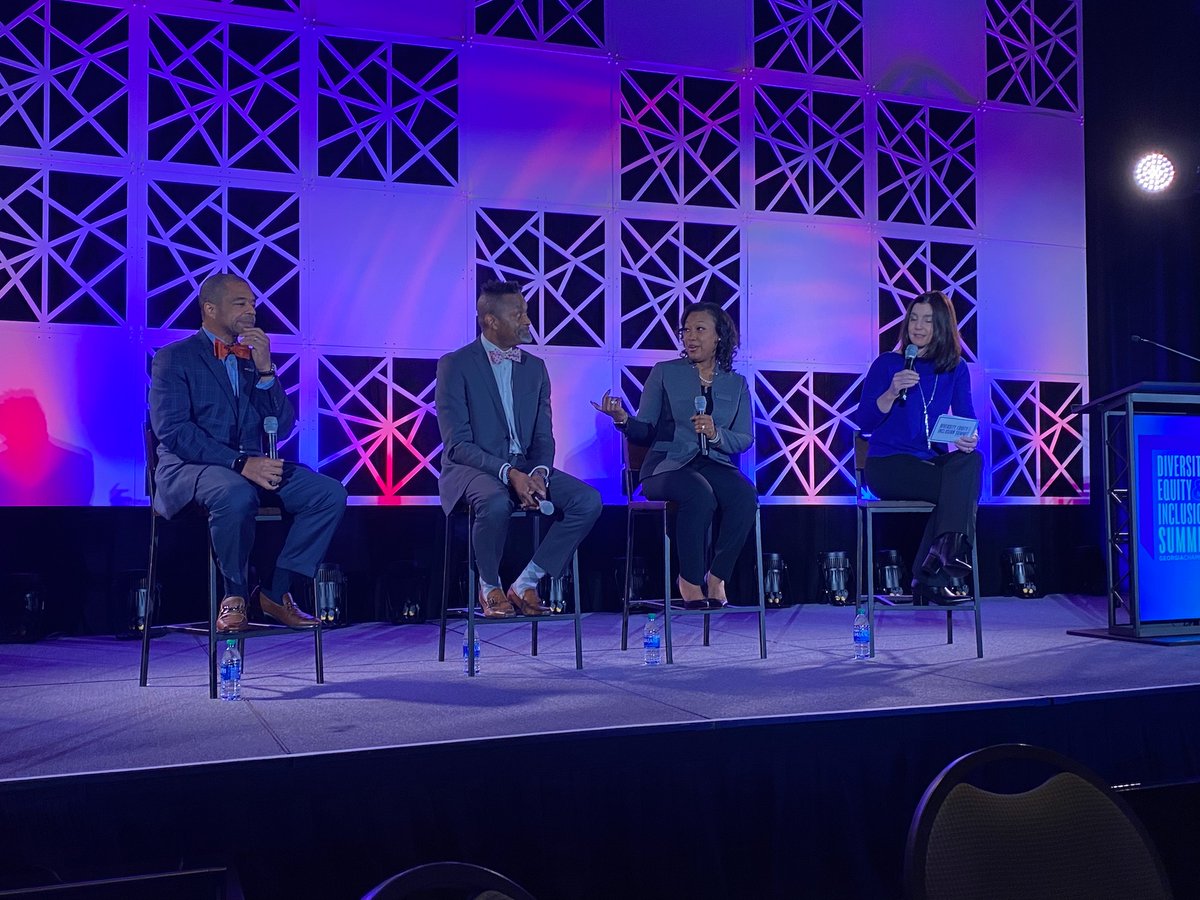 GAChamber's tweet image. “There is a place for every kid. We must help them figure out where that place is and support their passion.” Gerald Wyatt, CEO THINC College &amp;amp; Career Academy #GaDEI2021