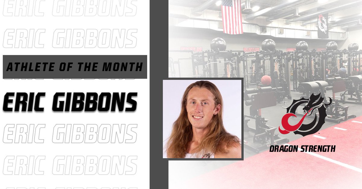 Athletes of the month! Congratulations to two great leaders!! #DragonStrength #IronDragons