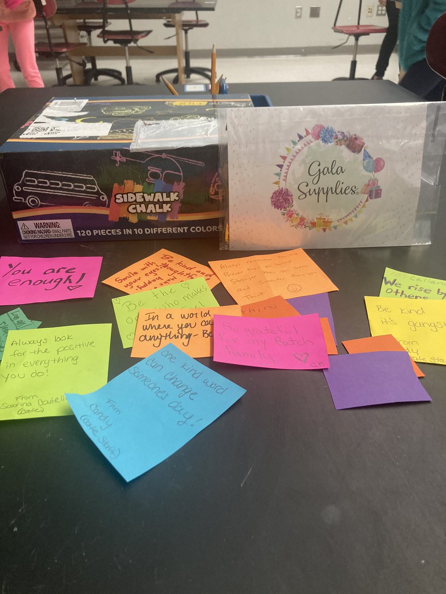 Batchelder Student Council tweet media