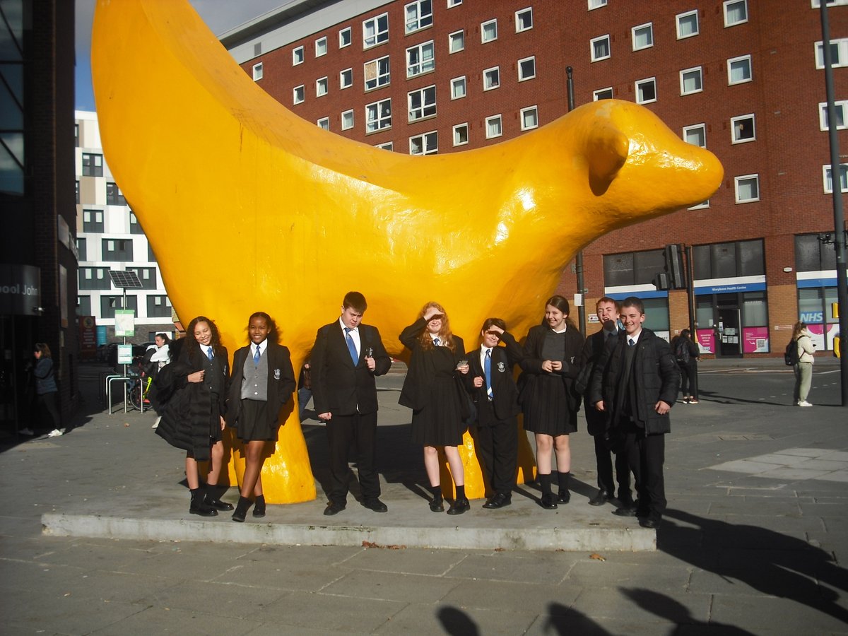 PrescotSchool's tweet photo. We are so excited to get started with Debate Mate after attending the Liverpool launch event today! Debate Mate will be on Wednesdays after school in S37 #ambition #debatemate #GenerationDM #oracy #mywordshavepower https://t.co/3ZExnWsKB6