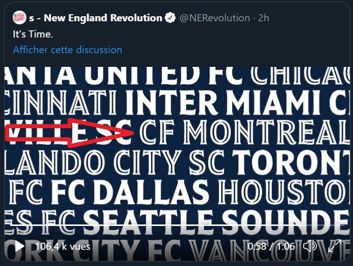 SauvonsIMFC's tweet photo. Kevin Gilmore: "On veut pas être un autre FC"
Le reste de la MLS: "You're another FC" 👇
#FAIL #GilmoreIsOut
#BoycottCFM #Free132 #SolidaritéKopMTL #SaveTheImpact #NotreImpact #IMFC>#CFMTL @clubdefootmtl @kgilmore88 @JeremyFilosa @IMFCRadio @GavinoDe_Falco https://t.co/TdHnfNLUpK