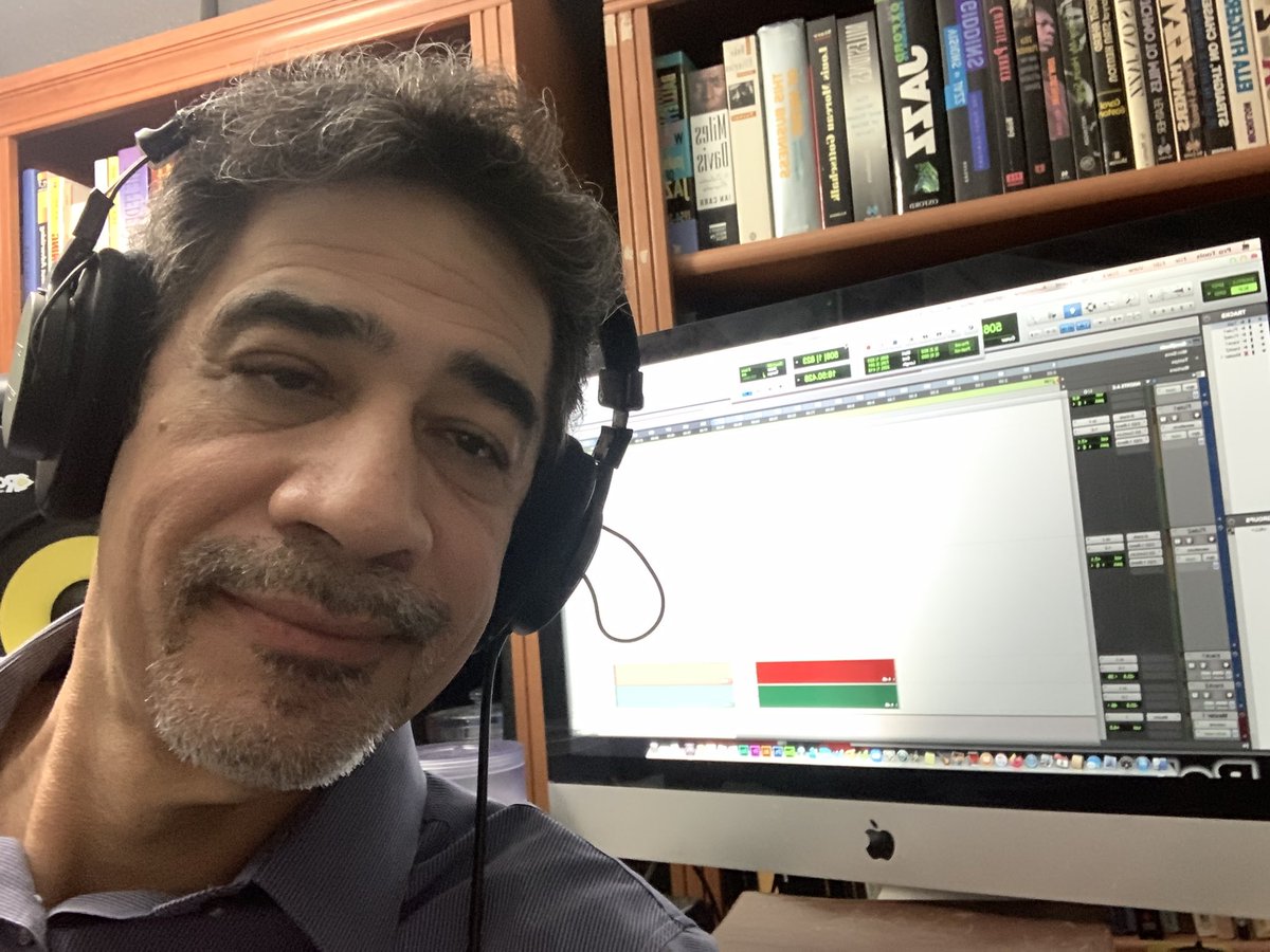 Seriously getting ready to record another video episode of Jazz Flute in the Studios Show. #jazzflute #jazzmusic #jazzmusicians #jazzflutist #flute #flutist #flutistsofinstagram #flutelessons #jazzflutesolo #jazzfluteplayer #calleocho #cubanostalgia #calle8 #miamijazz
