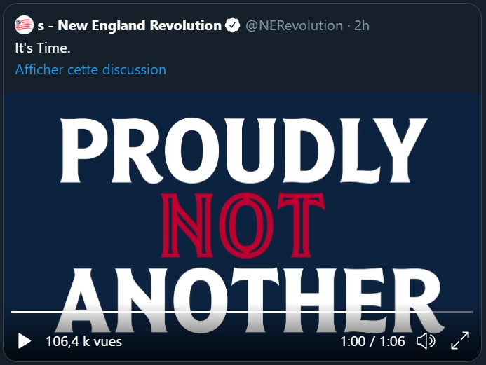 SauvonsIMFC's tweet photo. Kevin Gilmore: "On veut pas être un autre FC"
Le reste de la MLS: "You're another FC" 👇
#FAIL #GilmoreIsOut
#BoycottCFM #Free132 #SolidaritéKopMTL #SaveTheImpact #NotreImpact #IMFC>#CFMTL @clubdefootmtl @kgilmore88 @JeremyFilosa @IMFCRadio @GavinoDe_Falco https://t.co/TdHnfNLUpK