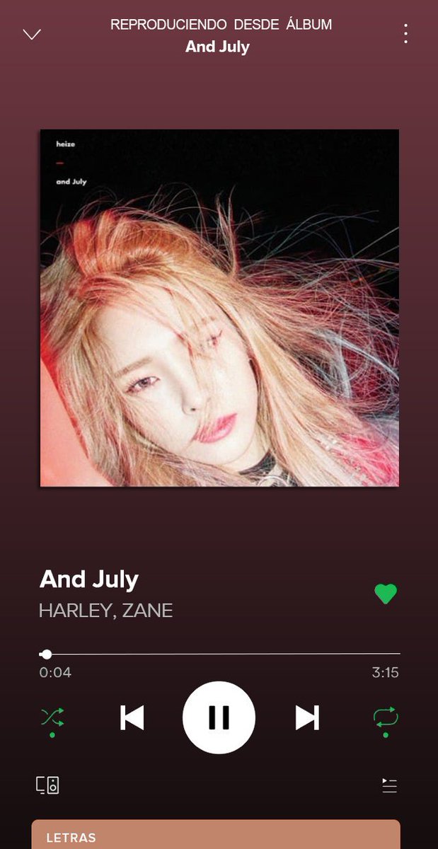 EPEX_tw's tweet photo. ⠀⠀ՙ ՙ ✦ꞌꞋ 𝗘𝗣𝗘𝗫 _# › @ ⌜ ᥱvᥱn #͉͟🎧 plᥲчlıst
Junto con Gio nos unimos al #HarleyStream y ambos quedamos enamorados de esta increíble canción, por eso somos #Team_AndJuly. https://t.co/MR35ZL9SiY