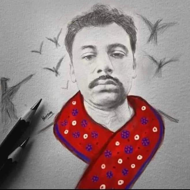 AmmarRashidT's tweet photo. Nazim Jokhio's murder is an utterly obscene example of fuedal violence in service of Arab elites. The Sindh govt needs to arrest &amp; prosecute Jam Awais &amp; his accomplices or it is complicit. Such barbarism can no longer be tolerated or hushed up.
#JusticeForNazimJokhio https://t.co/JPzUVVWllo