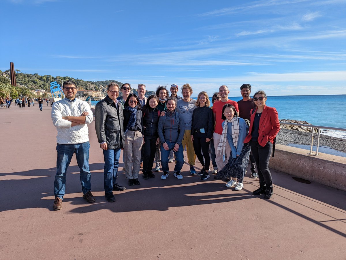 This week our <a href="/SmartBEEjS/">Smart-BEEjS H2020</a> researchers are attending a Writing Retreat in Nice. They have been working on structuring their ideas into academic papers and receiving lots of feedback from the supervisory team 📝💻
