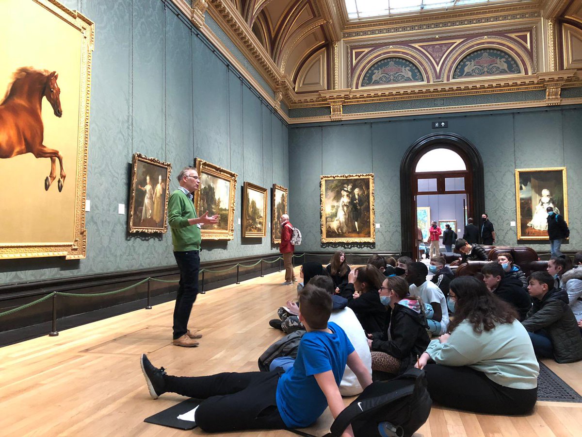 What a wonderfully inspiring day seeing artwork firsthand at the <a href="/NationalGallery/">National Gallery</a> followed by a sightseeing tour of #London #lovelearning #greatday #nationalgallery #artwork
