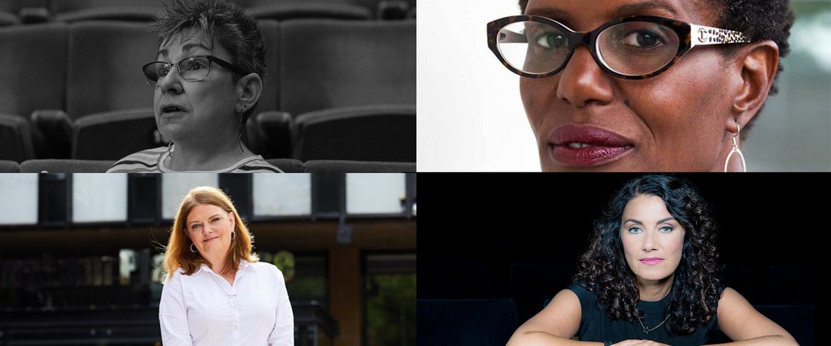 NottmPlayhouse's tweet photo. There are still some tickets available for our FREE Women in Leadership Panel on Zoom at 8pm #AmpFest

@stephsirr, Michèle Taylor, Gemma Bodinetz &amp; Amanda Parker will be sharing their experiences in a chat led by @Hannahlucystone. 

Book your tickets here: https://t.co/TX81JOj85U https://t.co/eZhUKbKqTT