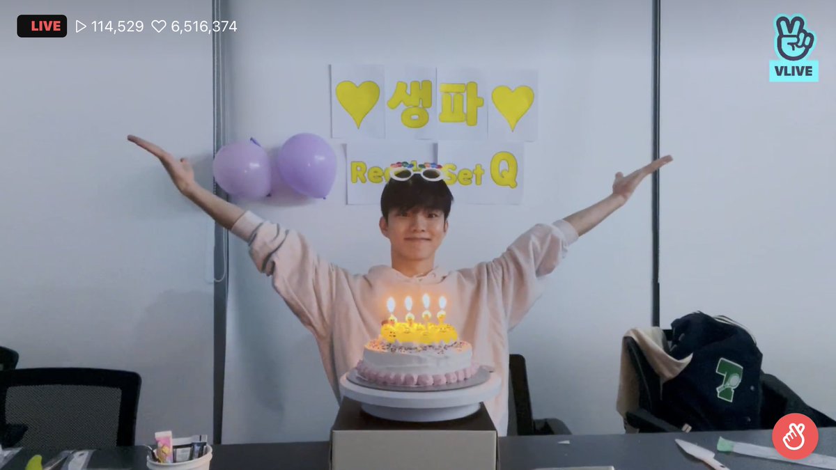 _DearQ's tweet photo. HAPPY BIRTHDAY Q 지창민 #Dear 큐 #DearQ #DearJiChangmin #DearChangmin https://t.co/yksXCsy17r