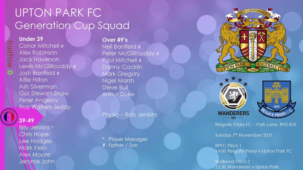 Upton Park F.C. tweet media