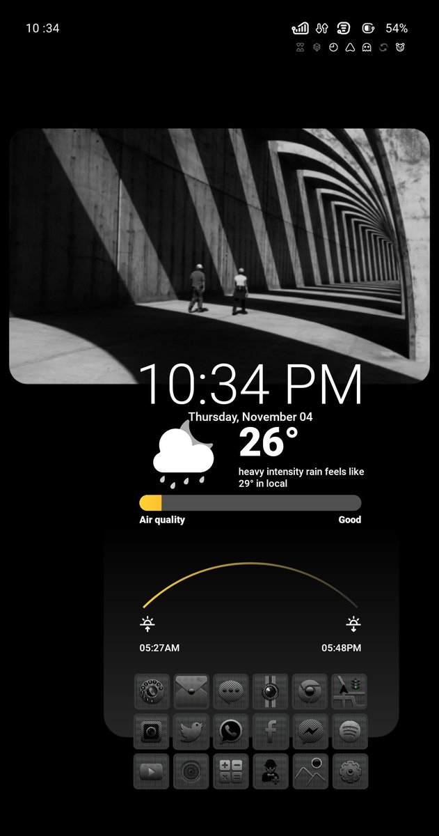 intergraf22's tweet photo. 💥 THURSDAY NIGHT. 04112021.

💥 WIDGET A12 HYBRID KWGT
@ppickCH
💥 STATUSBAR
@Sone_Vibrant
💥 ICONS SHADY
@DahlinKawika
💥 WALL
@archillect
💥 TEMPLATE SMARTPHONE229
@andro_idfans

...................................................... https://t.co/SGBLOgUxHc