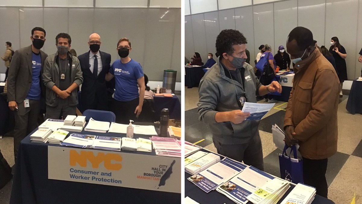 NYC Consumer and Worker Protection tweet media