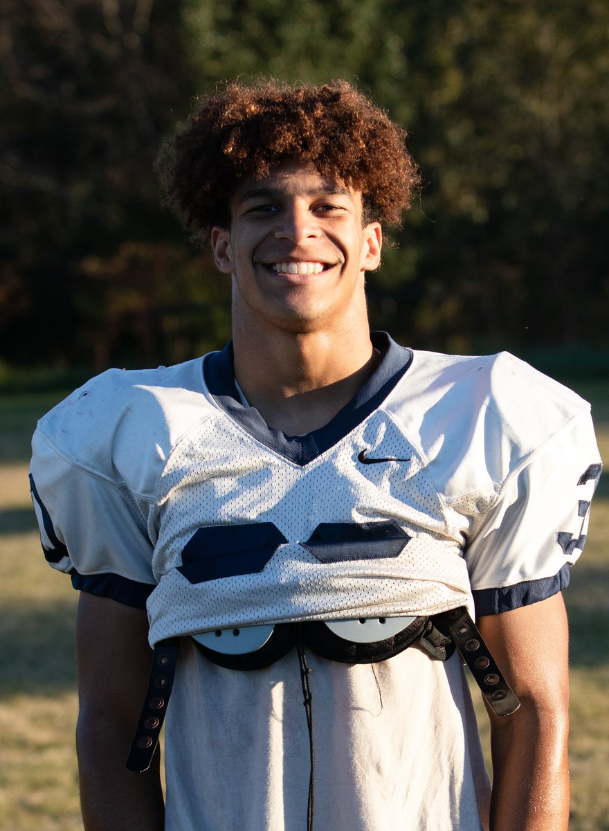 oglethorpe_echo's tweet photo. “I see a gap and I just run,” senior running back Nate Brown says. Brown recently hit a major milestone in his football career at @OCPatriotFB. Everything you need to know about his 1,000-yard season can be found in today’s Oglethorpe Echo. 
📸: @swhite_15 
✍️: @deturner21 https://t.co/6Pve9lGYiZ