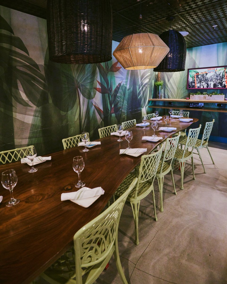 ✨  'Tis the season to fiesta ✨  
We will work with you to host a flawless gathering, no matter what the occasion. Link in bio to inquire &amp; book your party with us!