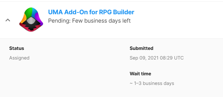 shadowedstudios's tweet photo. UMA Add-On for RPG Builder is #COMINGSOON to the #Unity #assetstore! #unity3d #indiedev #indiegame #RPGBuilder #WIP https://t.co/7eczgUFDvz