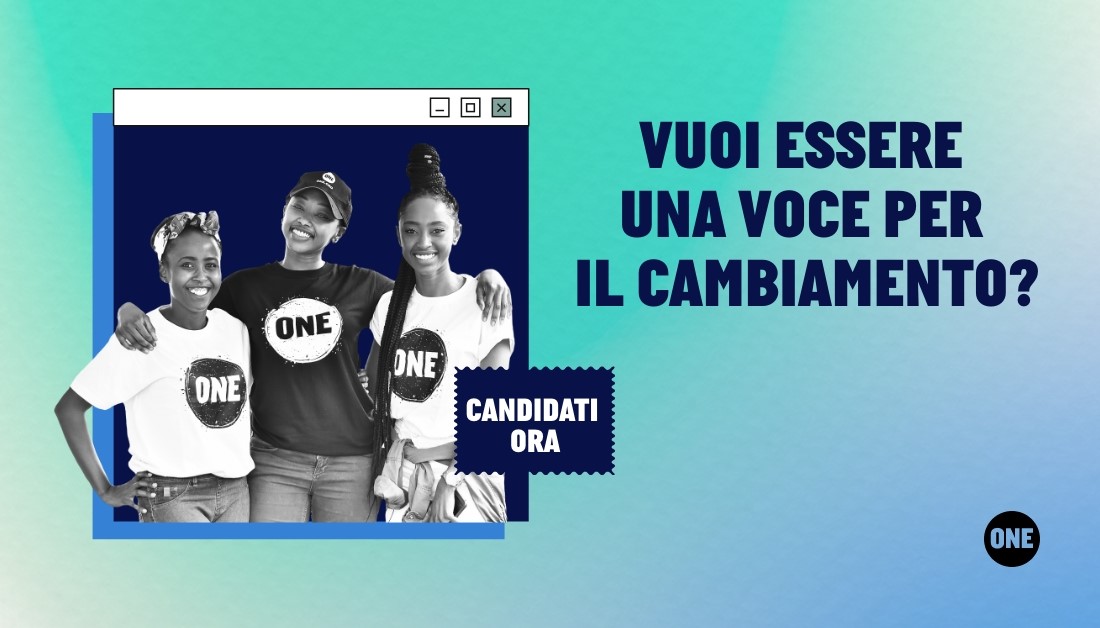 ONEinItalia's tweet photo. Vuoi contribuire alla lotta contro la povertà estrema e le malattie prevenibili?

🔎ONE cerca te! Diventa un* YOUTH AMBASSADOR nel 2022 e contribuisci a creare un futuro più giusto ed equo per tutt*, ovunque🌍

Candidati entro il 6 dicembre 👉https://t.co/FOdG3iLyKP https://t.co/gbFH5hvpZ3