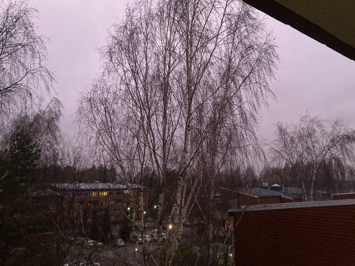 ThreeDNine's tweet photo. Outside my window and balcony. https://t.co/DKHxqc29tH
