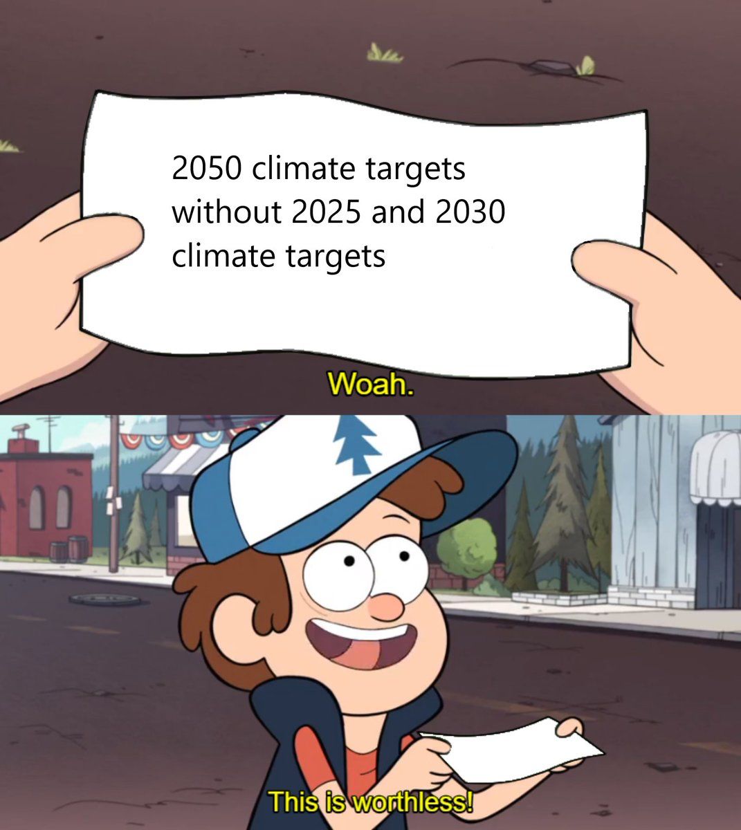 gdimorg's tweet photo. Good COP vs Bad COP 01
#gdimy #cop26 #copout #realzero #notnet #toolateat50 https://t.co/lTnenVdRsd
