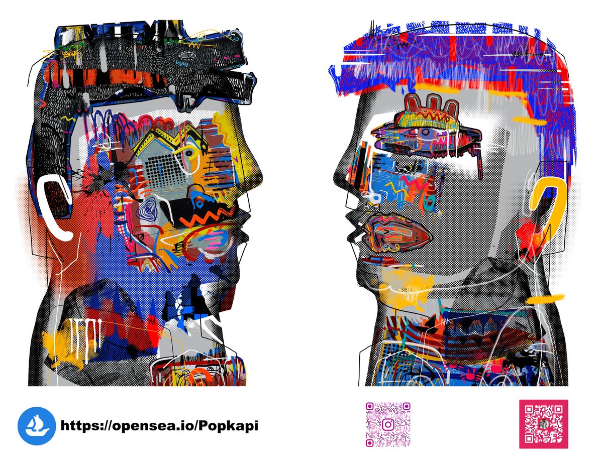 Popkapiart's tweet photo. “Popkapi”
https://t.co/8km2h1lde1

#NFT #nftart #NFTartist #OpenSeaNFT #opensea #openseaart #popkapi #popkapiart #cryptocurrecy #cryptoartcollector #cryptoart #draw #drawing #painting #unique #NFTCommunity #NFTdrop #DropNFT #DropYourNFT #art https://t.co/ii2p2bORXZ