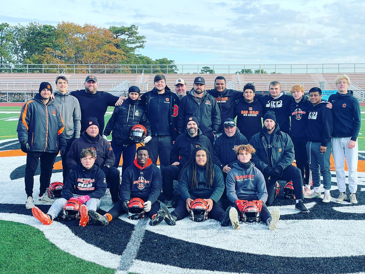 Fingers crossed 🤞🏻 this is not our last practice, but wanted to give a shout out to my seniors and coaching staff. Love you guys! You are the definition of ALL IN! <a href="/bengalpride67/">John Germano</a>
