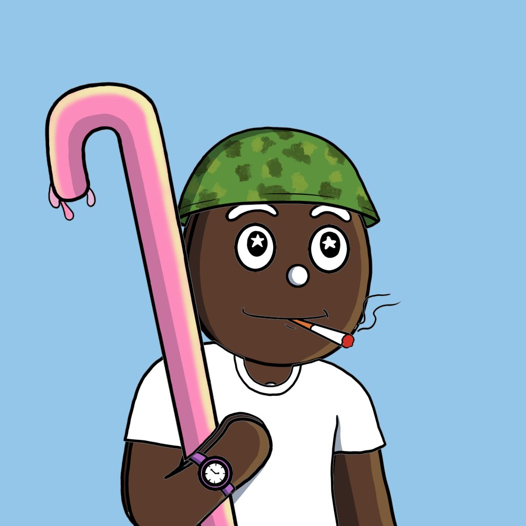 Gingerbreadnft's tweet photo. Giveaway alert 🚨 

The gingerbread squad has come together with @Jobjeez_CNFT to giveaway 2 Nfts.Jobjeez is the first emoji based NFT on the cardano blockchain.

To win 
follow @Jobjeez_CNFT,@Gingerbreadnft 
Retweet and tag two friends

Join there discord https://t.co/y4tgorcSmi https://t.co/F75Roikfo2