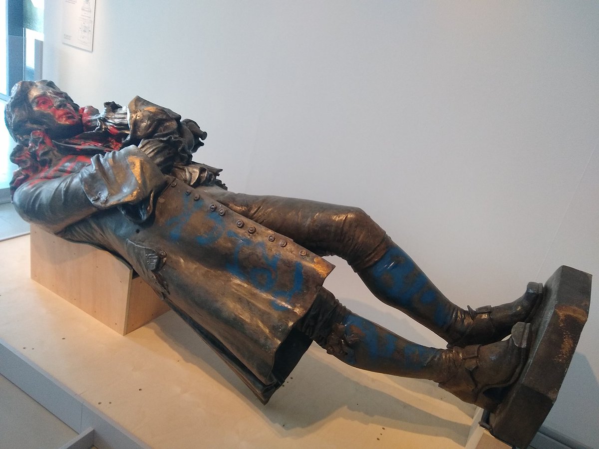 Kenneth Lynch (@lynchkenny) on Twitter photo Great day at <a href="/mshedbristol/">M Shed</a> & <a href="/bristolmuseum/">Bristol Museum & Art Gallery</a>.  Exploring #MuseumExhibits in a #postcolonial world. #ColstonStatue #BLM #UncomfortableTruths #BritolGoldenEra #slavery #SNSSOnTour Great day at <a href="/mshedbristol/">M Shed</a> & <a href="/bristolmuseum/">Bristol Museum & Art Gallery</a>.  Exploring #MuseumExhibits in a #postcolonial world. #ColstonStatue #BLM #UncomfortableTruths #BritolGoldenEra #slavery #SNSSOnTour
