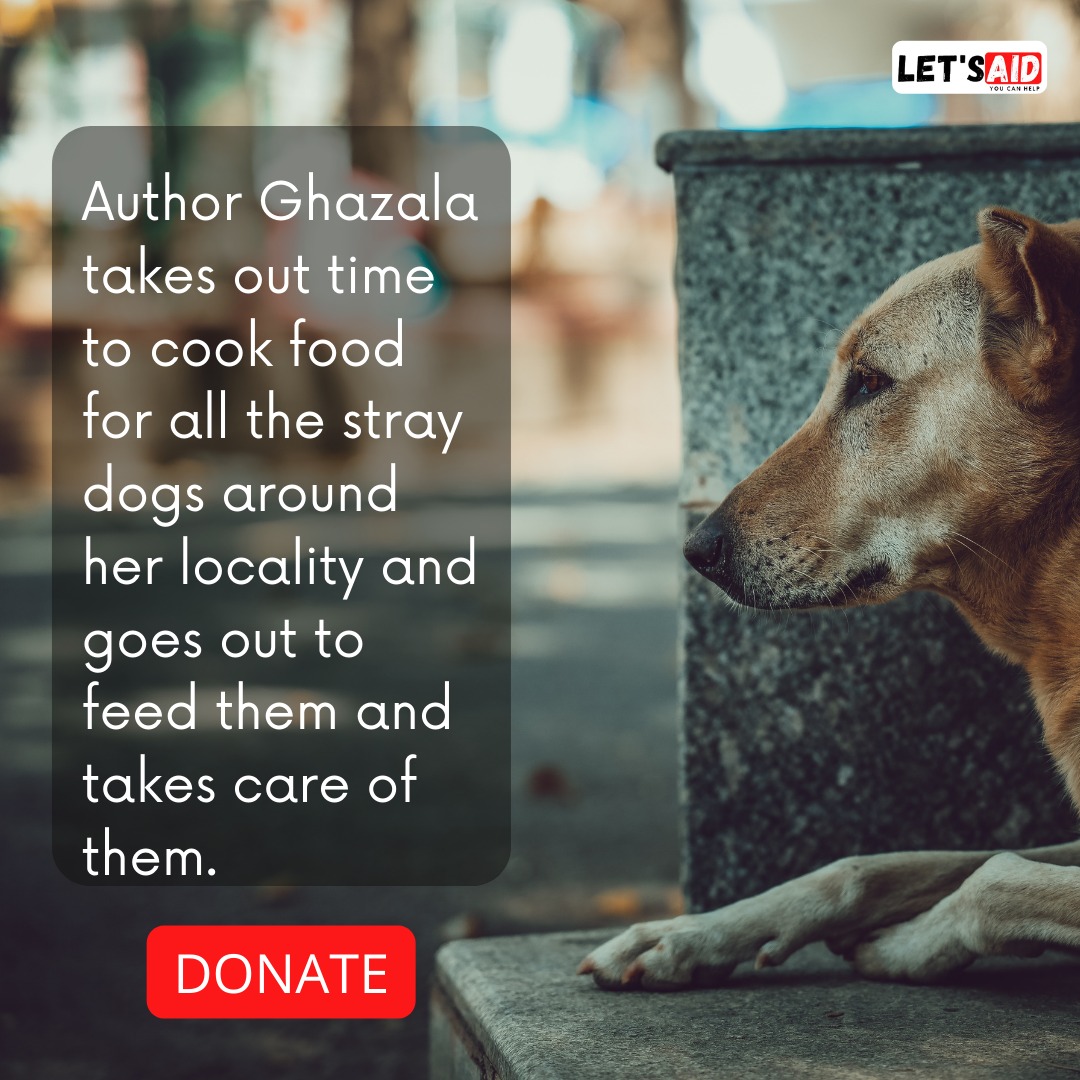 letsaidorg's tweet photo. Author Ghazala teaches us an important lesson which is to be remembered for life. We are all caught up in our busy lives but we are never too busy to serve these beautiful beings. A little treat for them will offer you peace on the inside. Help us through- https://t.co/PSihbsEWWQ https://t.co/JKLeRMxF1T