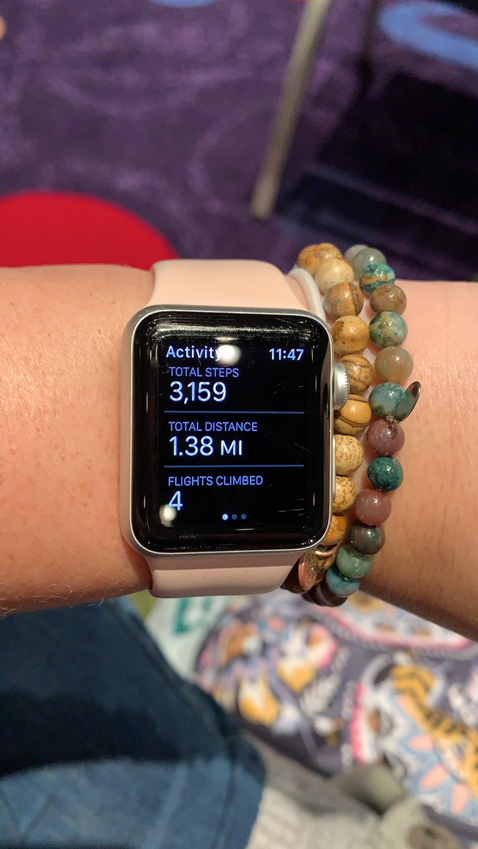 GrowingFirst's tweet photo. @GaETConf Not many steps yet but there’s still lots to do today! #agentsofchange #GaETC21 https://t.co/PZCWsru4XX