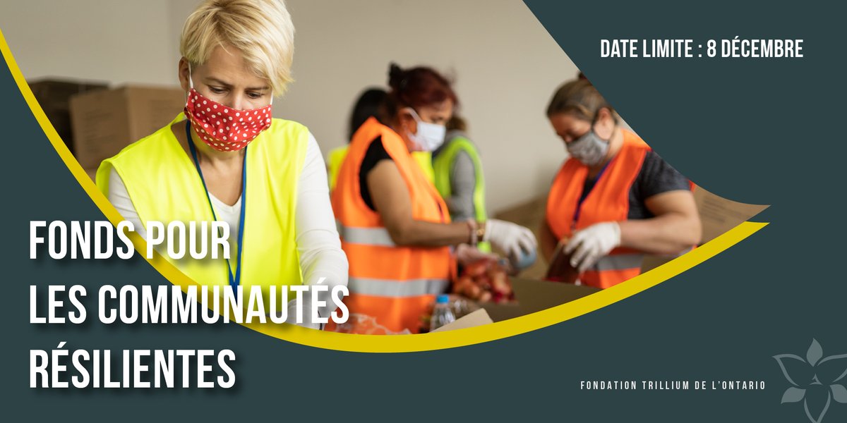 Avez-vous des questions sur le Fonds pour les communautés résilientes? Vous avez besoin de soutien? Réservez un appel individuel de 15 minutes avec un chef de programme ici : otf.ca/fr/soutien/enc… #CommunautésRésilientes