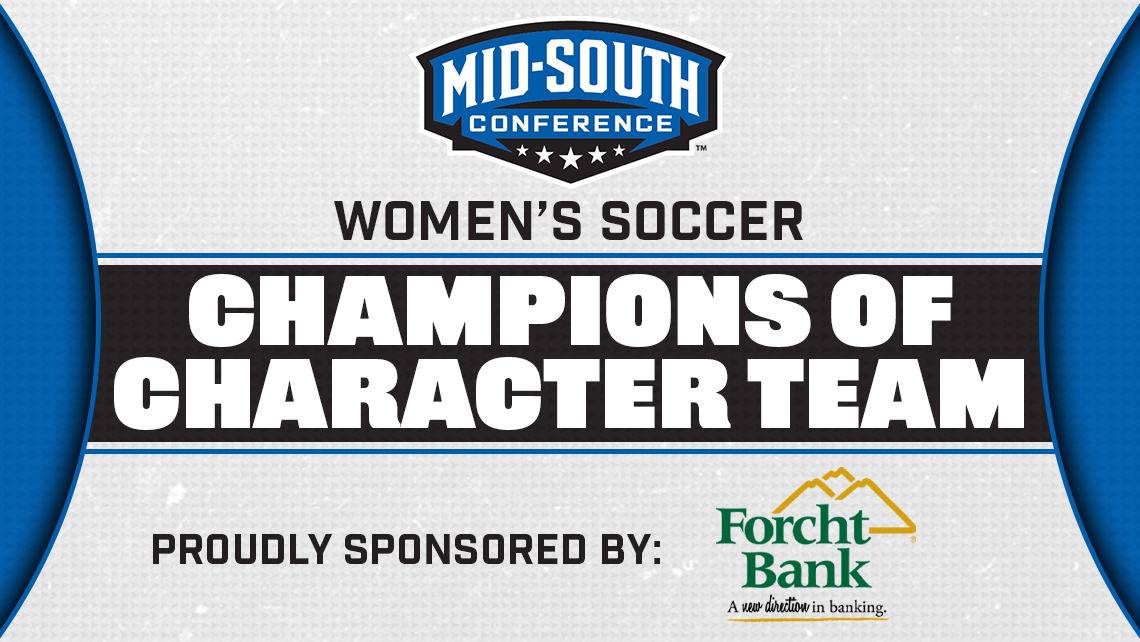 Women's Soccer: Mid-South Conference Announces Women's Soccer Champions of Character Team
 - mid-southconference.org/article/10264