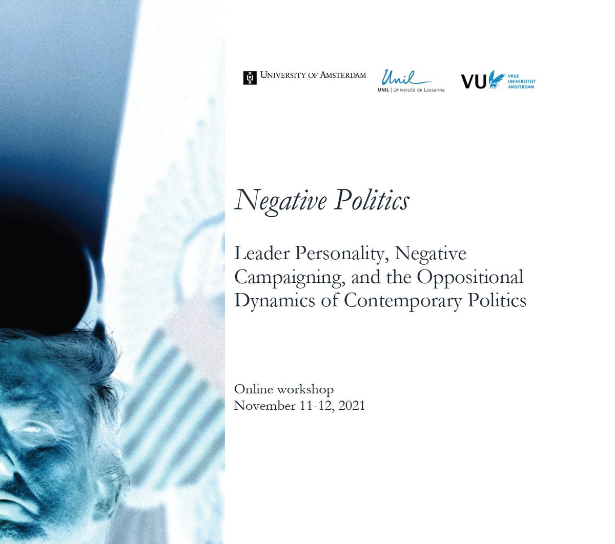 alessandro_nai's tweet photo. 🔥🔥🔥
Check out the program for our Negative Politics Workshop! 
Next week, 11-12 Nov, online

Program: https://t.co/VYMH0cfAs9

Interested to attend?
Register here (fcfs): https://t.co/GqjAH9vCPN https://t.co/kw0k9RbpLN