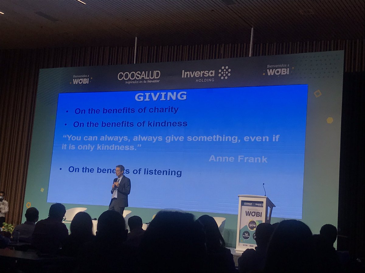 verogomeza's tweet photo. “Siempre puedes dar algo, incluso si es solo amabilidad” Anne Frank @TalBenShahar @wobi_en https://t.co/Vb7gurh2rr