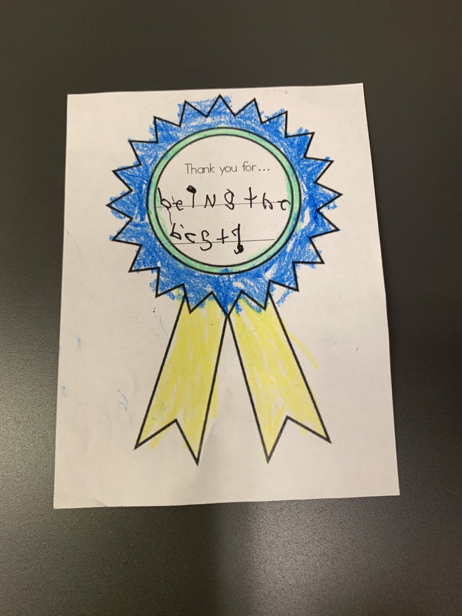 Mschroeder6's tweet photo. My ❤️ is full as I fill in as a guest principal for @MrsJamieKahn at @BraesideSch112 . Ms. Pressman’s masterpiece shows how everyone has had a hand in earning the Blue Ribbon Award and @cnrossman’s class thanks us individually for contributing to this recognition. #112Leads https://t.co/jGHkhwjH4n