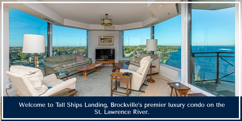 $3,500/Month
This 2 bedroom, 2 bathroom suite is sure to delight with spectacular 1000 Island views and waterfront lifestyle. 
More information: brockvillehouses.com/.../1905-15-st…
#rental #rent #XBR #Brockville #Retirement #condo #Luxury #Kearyteam