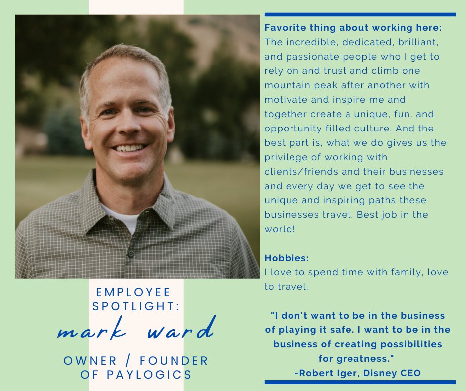 paylogics's tweet photo. Many things have drawn me into the work and purpose of PayLogics for over 20 years. Shockingly it’s not payroll, the IRS, or never ending legislation that impacts employers and employees.  The same thing that connects our clients to PayLogics connects me to PayLogics: the people! https://t.co/xhHajxttri