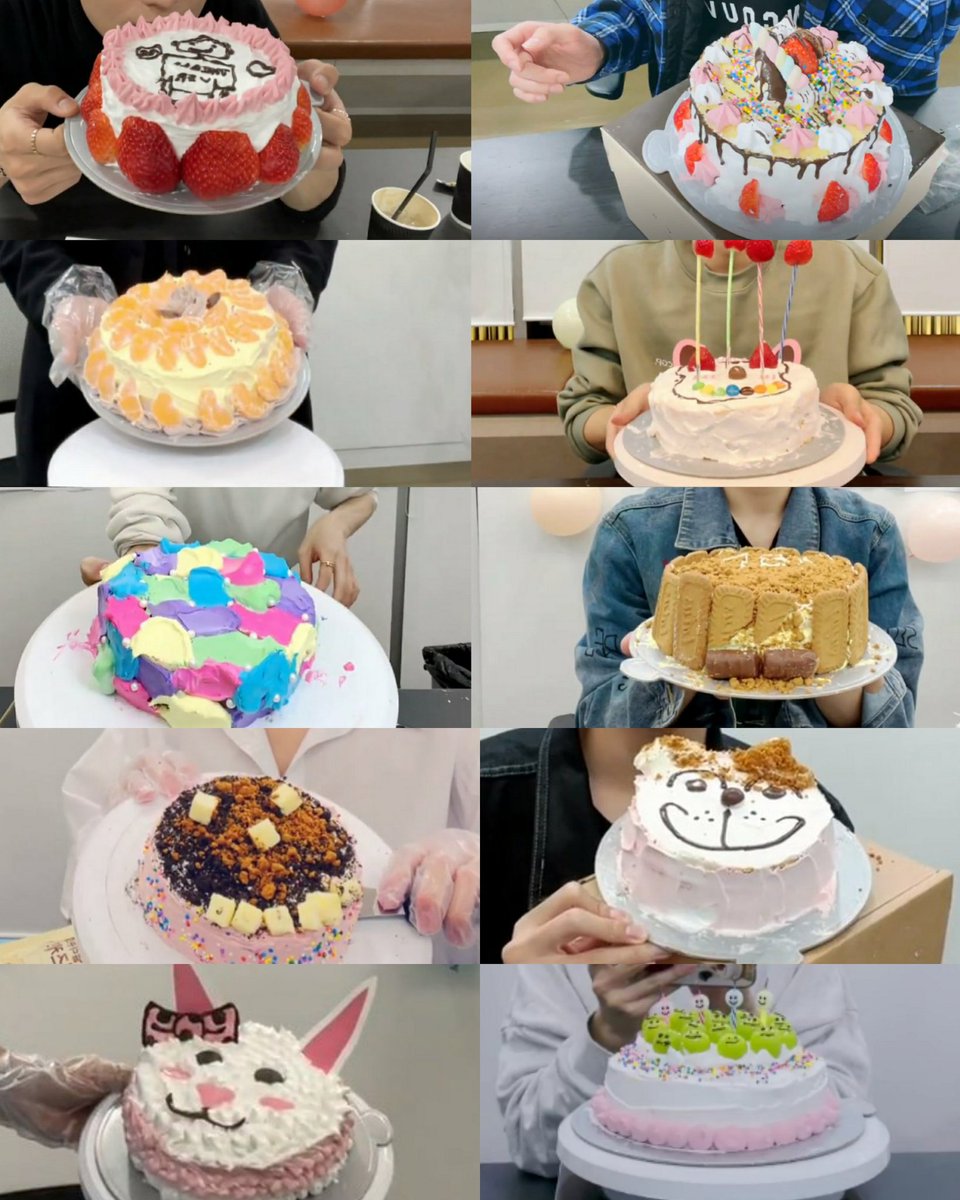 theboyzloops_'s tweet photo. new entry, changmin's cake ✨ https://t.co/doEN5Vx9Og