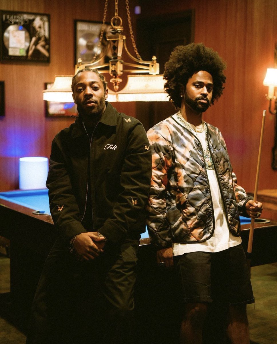 DailyLoud's tweet photo. Brent Faiyaz &amp; Big Sean in the studio https://t.co/cJzXJIFVvO