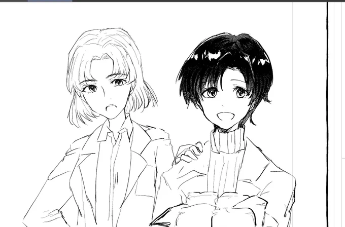マヤの肩に手を置いてさり気なく私の女マウントするりっちゃんみたいになっちゃた🥰
仮眠しま! 