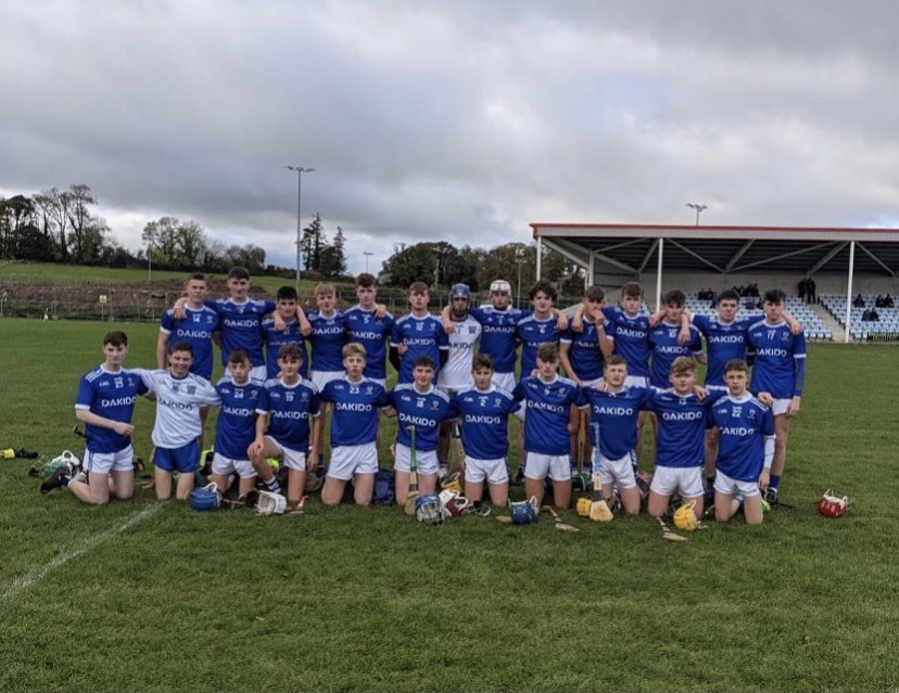 Final for the Dean Ryan boys agaisnt Ardscoil Rís is in 2 weeks time <a href="/StFlannans/">St Flannan's College Official</a> <a href="/clareschoolsgaa/">Clare Post Primary Schools GAA</a> <a href="/GaaClare/">Clare Gaa</a> <a href="/ClareEcho/">The Clare Echo</a> <a href="/Munsterpps/">Munster P.P.S.</a>