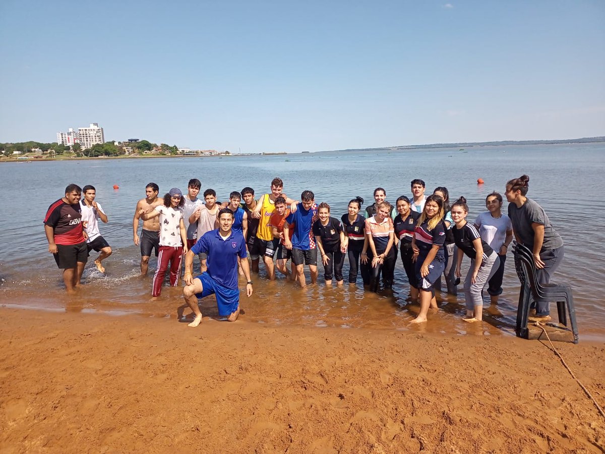 CEF25MISIONES's tweet photo. Participamos con @DirEducFIsica de Juegos de playa, actividades recreativas y deportivas en playa el Brete Posadas.  @HoracioNacke
@jalbertogalarza @grillo141 @chekielon @cristiansudo @ricardofabianbi https://t.co/f2CigarQgt