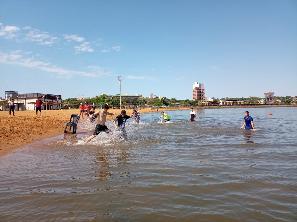 CEF25MISIONES's tweet photo. Participamos con @DirEducFIsica de Juegos de playa, actividades recreativas y deportivas en playa el Brete Posadas.  @HoracioNacke
@jalbertogalarza @grillo141 @chekielon @cristiansudo @ricardofabianbi https://t.co/f2CigarQgt