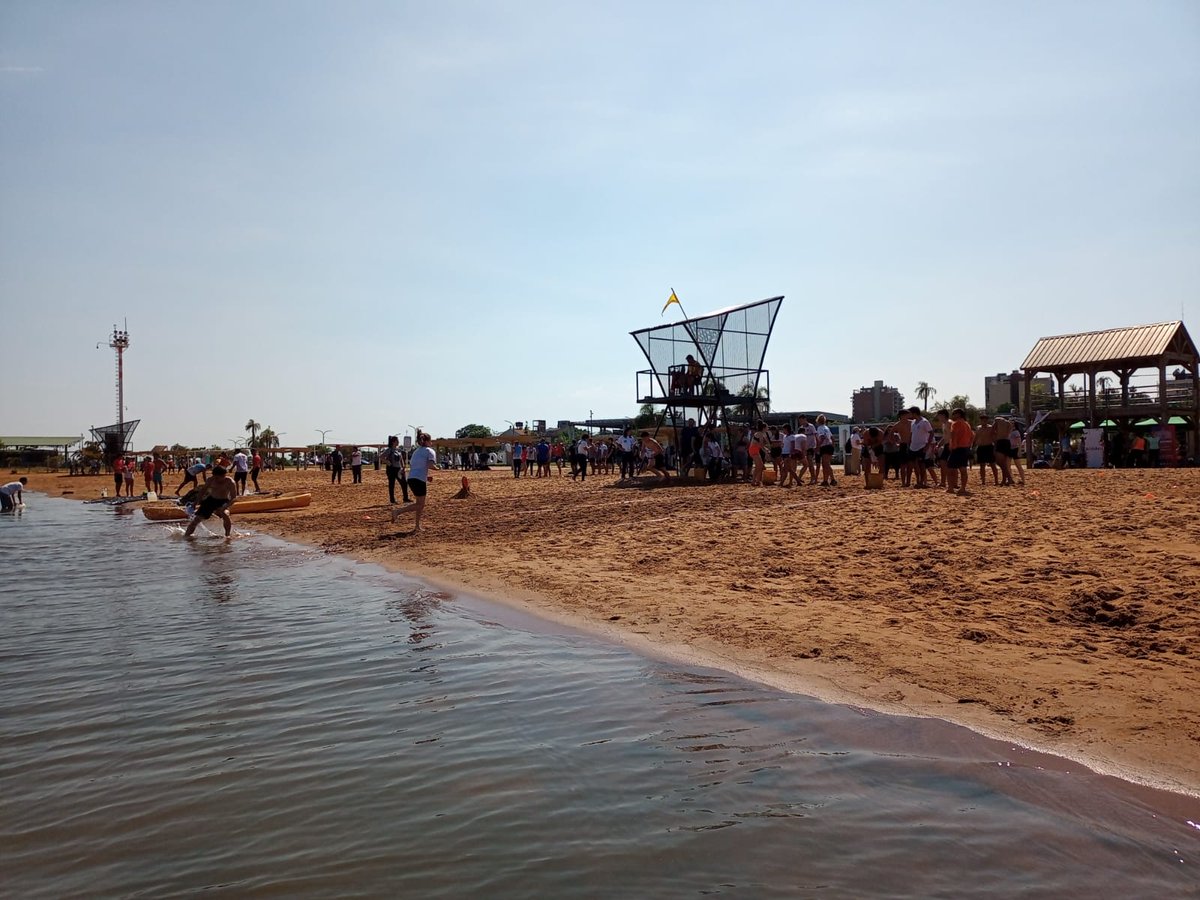 CEF25MISIONES's tweet photo. Participamos con @DirEducFIsica de Juegos de playa, actividades recreativas y deportivas en playa el Brete Posadas.  @HoracioNacke
@jalbertogalarza @grillo141 @chekielon @cristiansudo @ricardofabianbi https://t.co/f2CigarQgt
