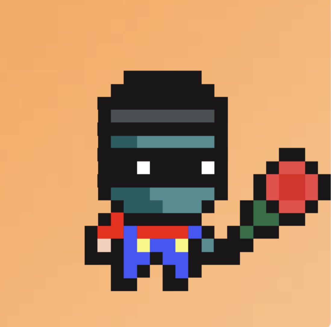 Devs had to delay mint last week because of insane gas (right decision) but it took the wind out of their hype sails unfortunately. Still a unique project with interesting mechanics and dope pixel art too. Check it out, I copped 2 and they are staked, earning me JPEG $JUICE